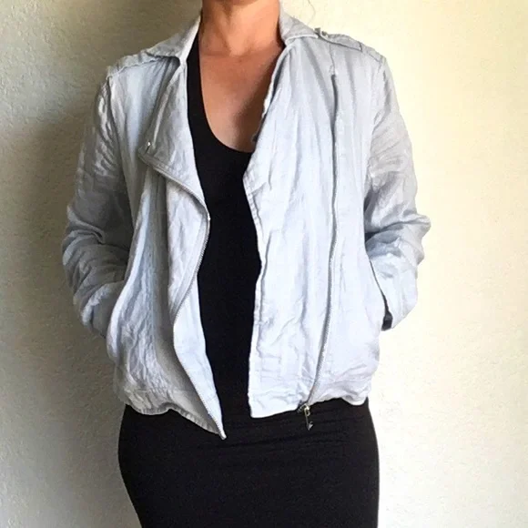 Vince camuto moto sales jacket